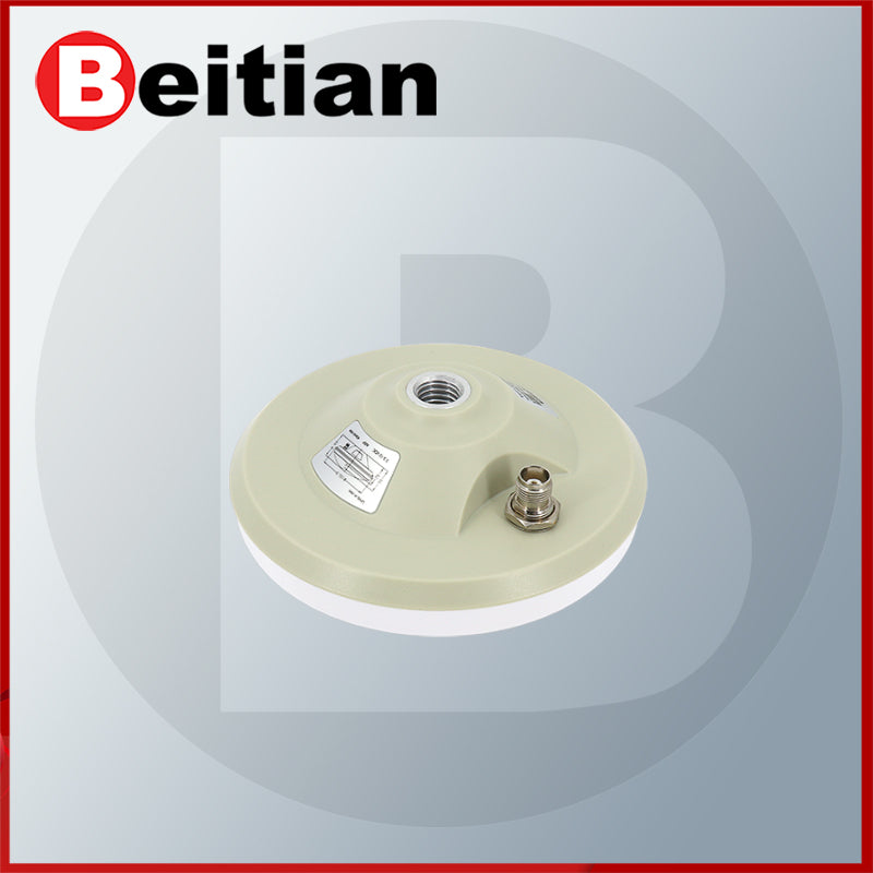 Beitian RTK mushroom head flying saucer antenna GNSS four-star full-frequency high-precision Beidou GPS differential driving test BT-140 Beitian RTK mushroom head flying saucer antenna GNSS four-star full-frequency high-precision Beidou GPS differential driving test BT-140